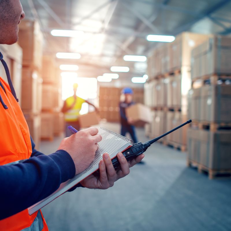 corso logistica e magazzino