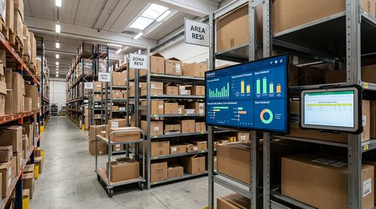 Gestione resi in logistica, come strutturare un file di controllo e smettere di improvvisare