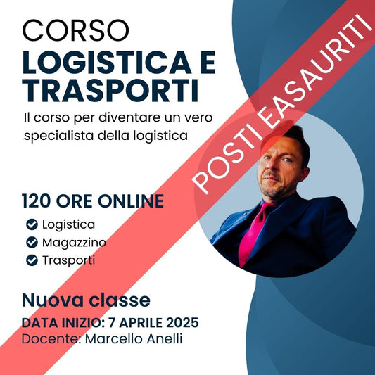 corso online logistica trasporti