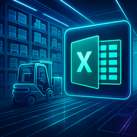 Logistica: i file excel essenziali per ogni magazzino