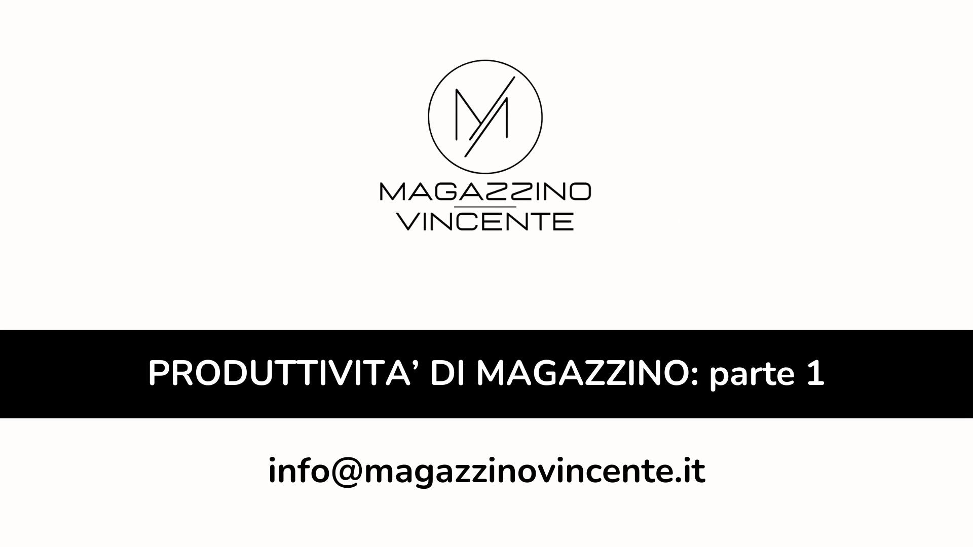 Carica il video: Consulenza logistica: produttività di magazzino